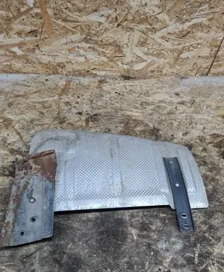 Mercedes-Benz E W211 Rear bumper corner part panel trim