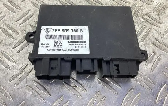 Seat control module