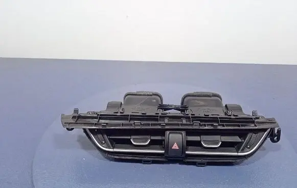 Dashboard side air vent grill/cover trim