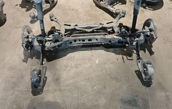 Skoda Superb B8 (3V) Rear axle beam 