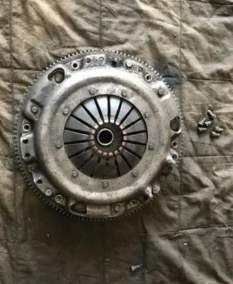 Skoda Roomster (5J) Clutch set kit 045105273