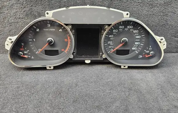 Audi A6 S6 C6 4F Speedometer (instrument cluster) 4F0920983G 503002322005
