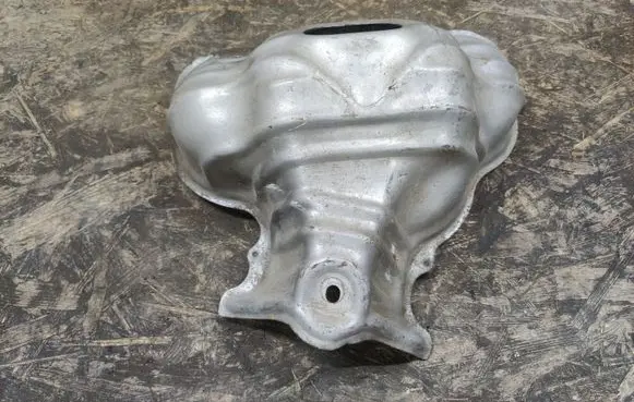 Honda Jazz Exhaust heat shield