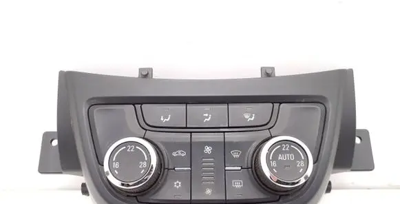 Opel Zafira C Climate control unit 13429880 A2C86870600