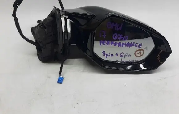 BMW 7 G70 Front door electric wing mirror