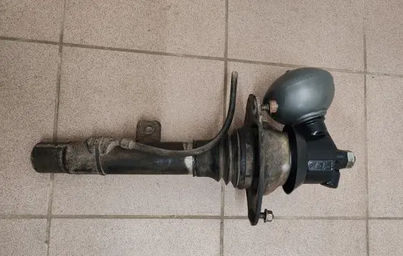 Citroen C5 Air suspension front shock absorber 