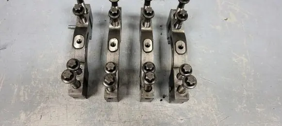 Audi A4 S4 B6 8E 8H Crankshaft Holder 059BJ