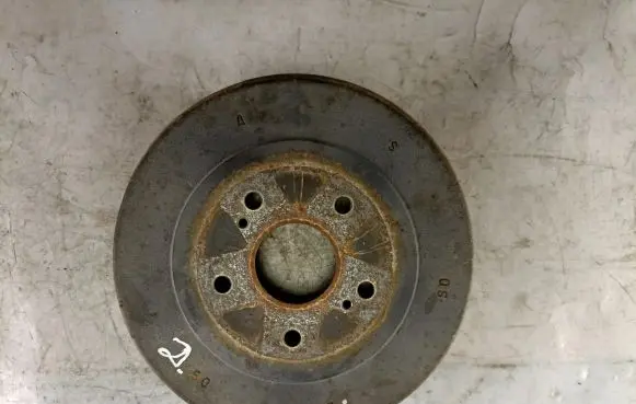 Suzuki Grand Vitara II Drum brake (rear) 
