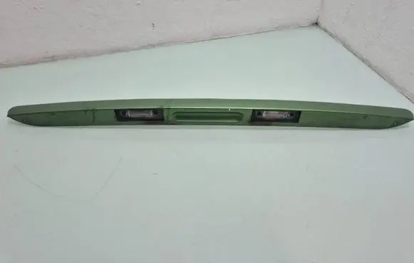 Ford Fiesta Trunk door license plate light bar 2S61A43404
