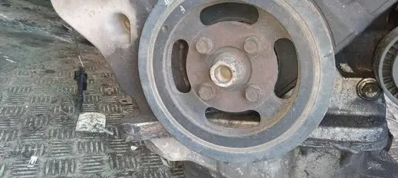 Chevrolet Captiva Crankshaft pulley