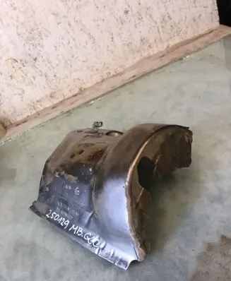 Mercedes-Benz GLC C254 Exhaust heat shield A2540942800