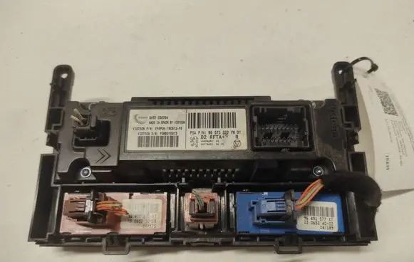 Peugeot 407 Climate control unit 96573322 96470290 96491577