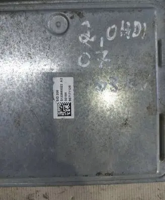 Ford Galaxy Engine control unit/module 5ws40402j