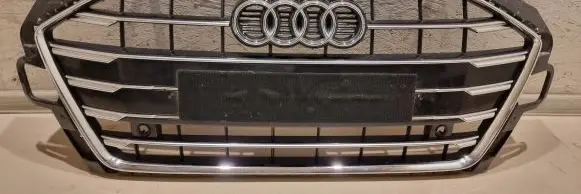 Audi A4 S4 B9 Front bumper upper radiator grill 8W0853655DF 8W0853651D