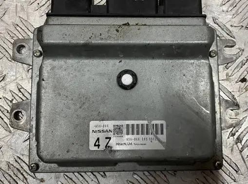Nissan Qashqai Engine control unit/module A56B66 E0S9912 MR20DE