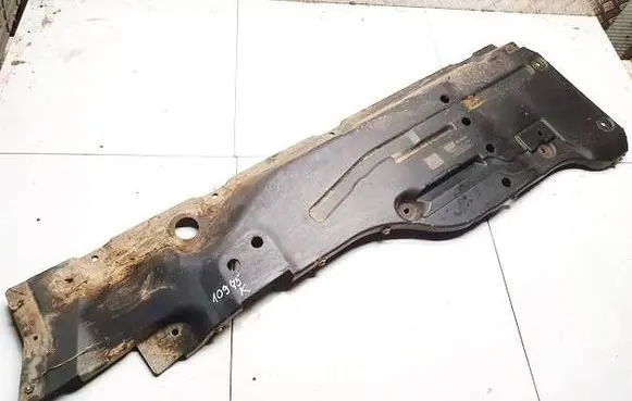 Engine splash shield/under tray