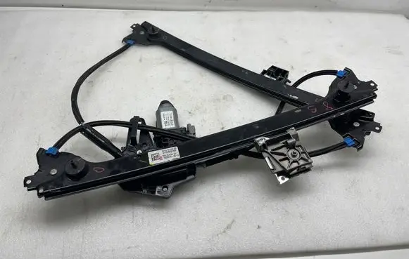Tesla Model X Front door window regulator with motor 102881900C A17670001906