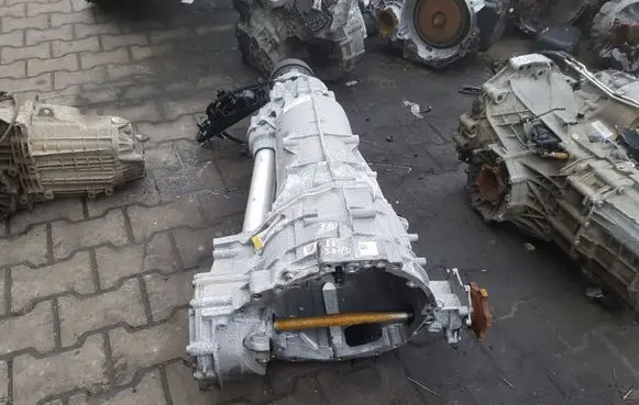 Audi A5 Automatic gearbox SRP