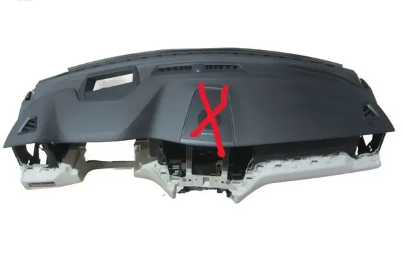 Volvo XC60 Dashboard KPEPESDJMXNXCVOLVO