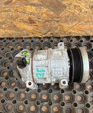 Fiat Punto Evo Air conditioning (A/C) compressor (pump) 55194880
