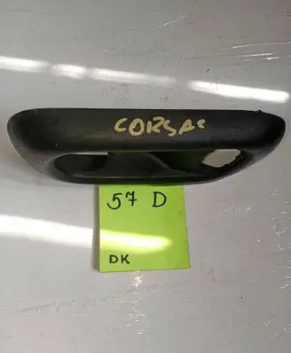 Opel Corsa C Rear door interior handle trim 1212123