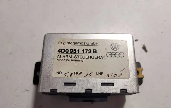Audi A4 S4 B5 8D Other control units/modules 4D0951173B