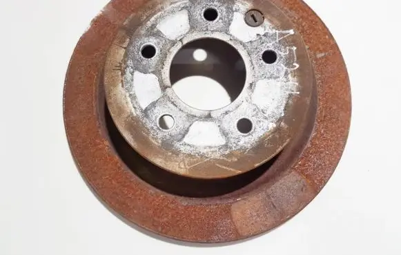 Renault Koleos I Rear brake disc ventiliuojamas