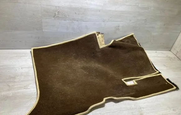 Bentley Mulsanne Rear floor mat 