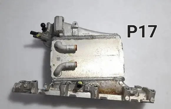 Audi A3 S3 8V Intake manifold 04L129766N