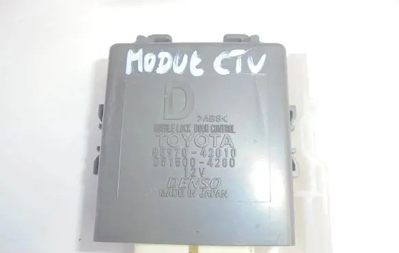 Lexus NX Door central lock control unit/module 8597042010