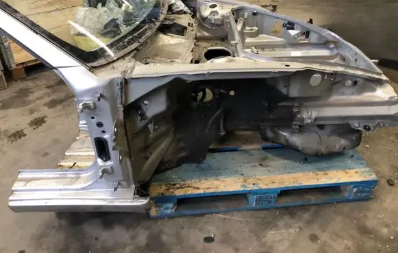 Porsche 911 996 Front quarter panel 