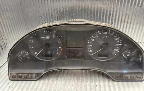 Audi A8 S8 D2 4D Speedometer (instrument cluster) 4D0919033M 110008639019