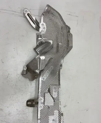 BMW 5 F10 F11 Heat shield in engine bay 51487193523