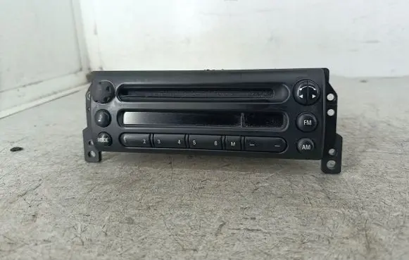 Mini One - Cooper Cabrio R52 Radio/CD/DVD/GPS head unit 