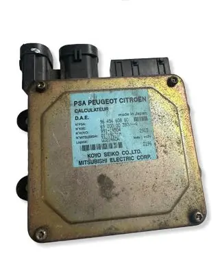Citroen C3 Power steering control unit/module 9645460880 6900000397 Q1T19071M