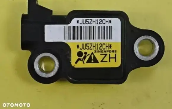 Chevrolet Rezzo Airbag deployment crash/impact sensor JU5ZH12CH