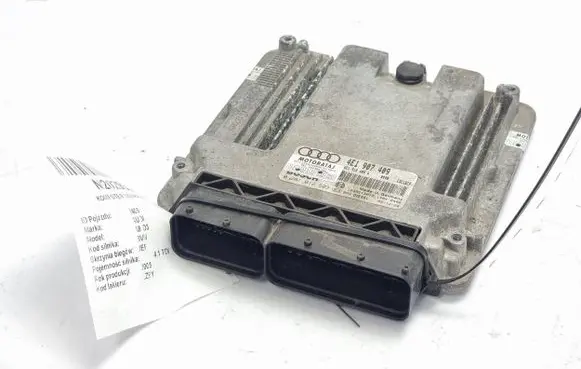 Audi A8 S8 D3 4E Engine control unit/module 4E1910409A 4F1907409