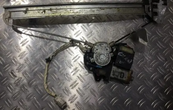 Mitsubishi Galant Sliding door window regulator with motor