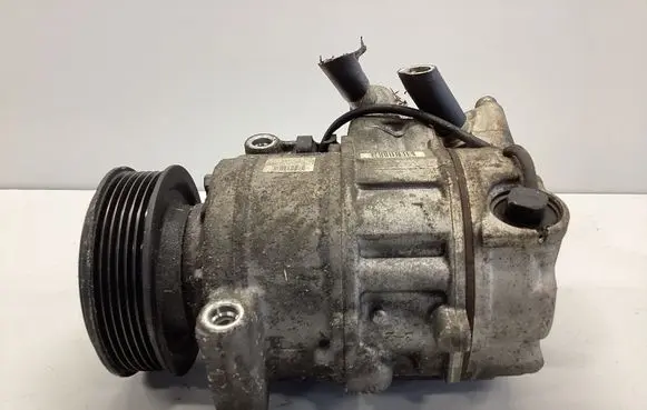 Audi A6 S6 C6 4F Air conditioning (A/C) compressor (pump) 4F0260805P GE4471906451 6SEU14C