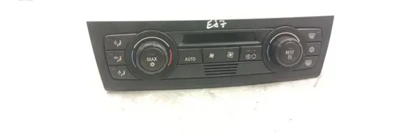 BMW 1 E81 E87 Climate control unit 6958536
