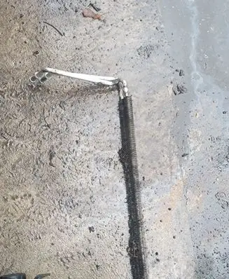 BMW X5 E53 Power steering radiator 17101439109 1439109