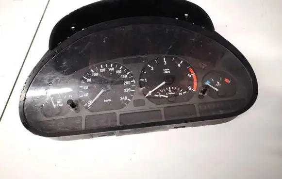 Toyota Avensis T250 Speedometer (instrument cluster) 6901923 0263606218