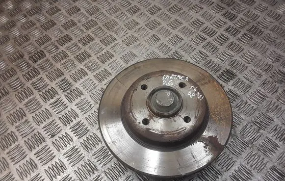 Rear brake disc