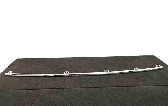 Rear bumper trim bar molding