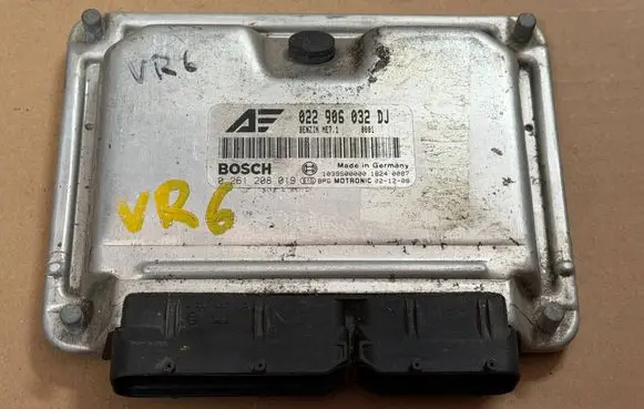 Ford Galaxy Engine control unit/module 022906032DJ 0261208019 1039S00000