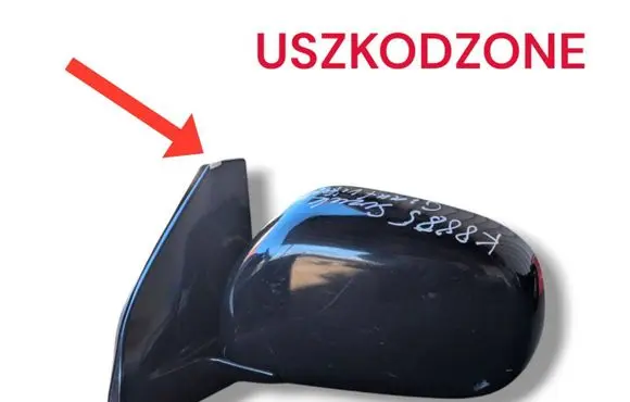 Suzuki Grand Vitara I Front door electric wing mirror 8470265D02