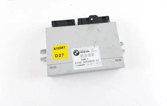 BMW 6 F12 F13 Convertible roof control unit 9252923 61359252923 112340494