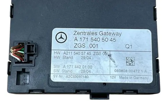 Mercedes-Benz SLK R171 Other control units/modules A1715405045 A2115405745 A1714420100