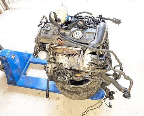 Volkswagen PASSAT B6 Engine CAXA