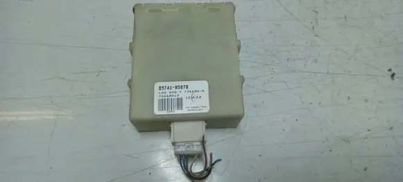 Toyota Avensis T250 Other control units/modules 8974105070